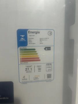 Geladeira Electrolux Frost Free 162 Litros A+++