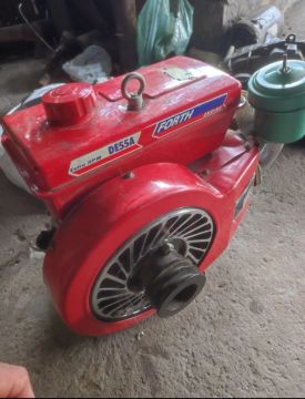 Motor de popa Forth DE55A