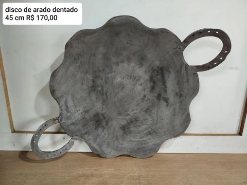 Disco de arado 45 cm legítimo 