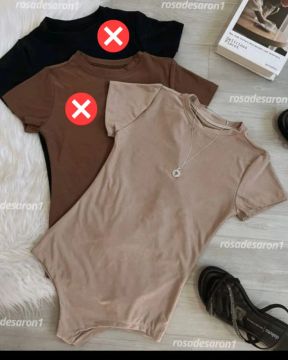 Blusas, regatas & Bodys 