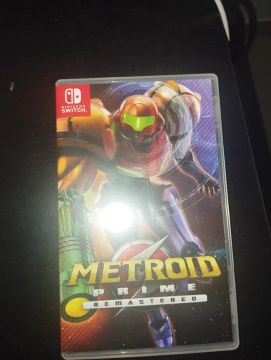 Metroid Prime Remastered - Nintendo Switch