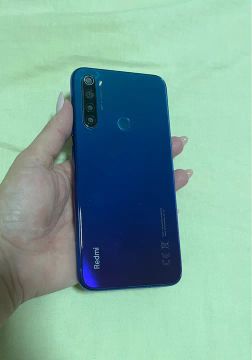 Xiaomi Redmi Note 8 - Azul - Seminovo acompanha carregador e fone de ouvido 