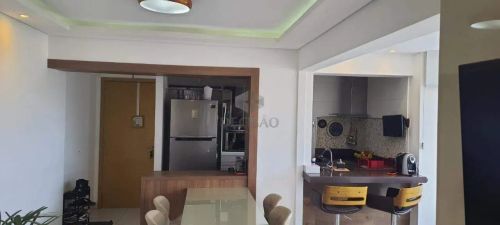 Apartamento 3 Quartos para aluguel, 3 quartos, 1 suíte, 2 vagas, Ipiranga - Belo Horizonte