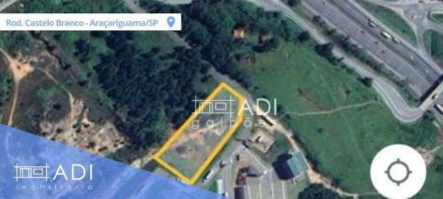 Área Industrial Venda - 12.412 m² - Araçariguama - SP