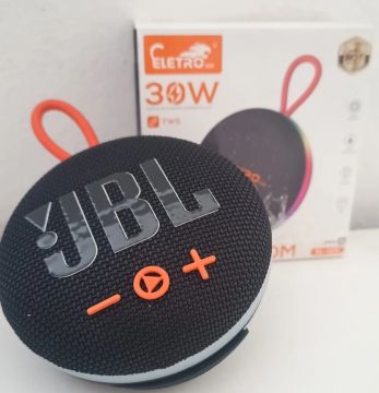 Caixa de Som JBL Portátil com Bluetooth
