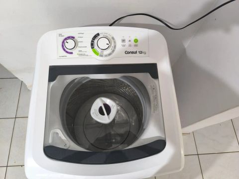 Máquina de Lavar Consul 12kg (ainda no plástico)