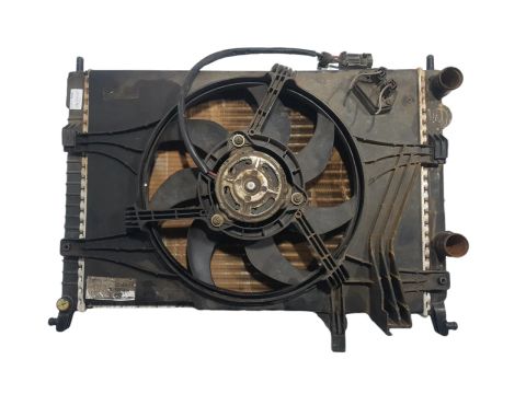 Kit Radiador Fiat Idea 1.4 2006 C/ar Original Usado