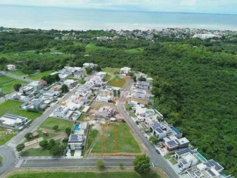 Terreno Arquipélago de Manguinhos-491m²- Manguinhos-Serra