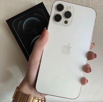 iphone 12 PRO 128gb semi novo branco 