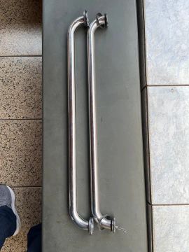 Barra de segurança para banheiro 80cm