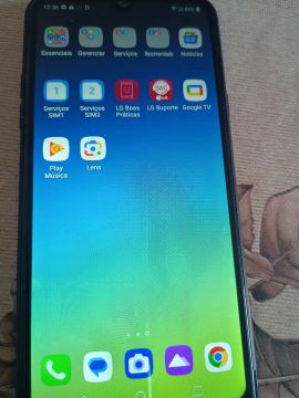 Smartphone LG K10 (2017) - Desbloqueado