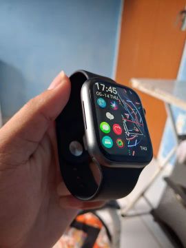 Smartwatch Whatch X Novo Aprova D'água Que Faz e Recebe Ligação 