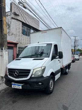 M.Bens 415 cdi sprinter baú