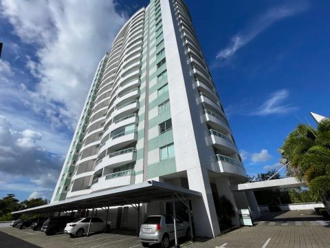 Condominio Green View Residence - 1 quarto (56,60 m², mobiliado) Jacira Reis