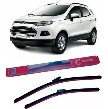 Par Palheta Limpador Parabrisa Original Ecosport 2013 À 2016