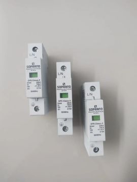 DPS Dispositivo de Proteção de Surto Classe II 20kA 1KV