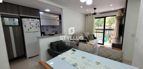 Tanque | Apartamento 2 quartos, sendo 1 suite
