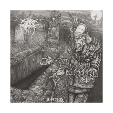 DARKTHRONE - F.O.A.D. - LP, VINIL, DISCO
