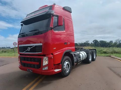 Volvo Fh 460 6x4 2013 Aut