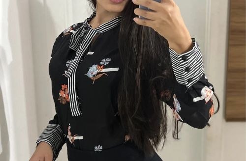Blusa social 