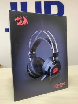 Headset Gamer Siren 2 H301USB-1 - Loja Física - Parcelamos sem juros