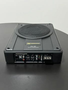 Subwoofer Slim Hurricane 200W RMS para carro