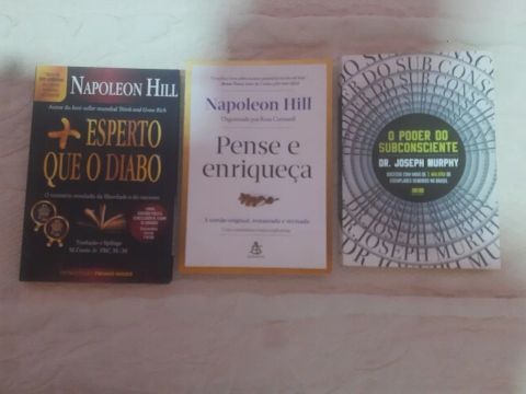 Livros sobre Desenvolvimento Pessoal 