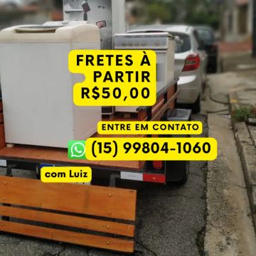 Frete Sorocaba- Barato e Rápido - Pequenos Frete