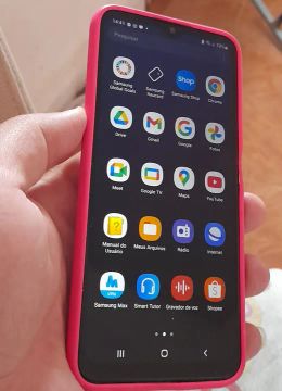 Samsung A 02s bem conservado 
