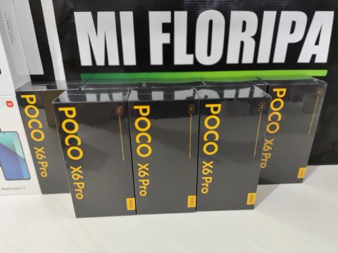 POCO X6 Pro 5G 512/12GB - Novo - Lacrado