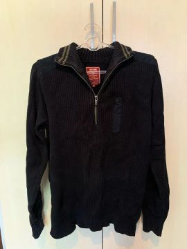 Blusão/suéter Jack Jones preto - tamanho P