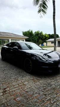 Porsche Panamera 2018 Blindada Aceito troca 