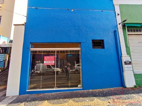 Salão Comercial para aluguel de 48m² no Centro - Limeira - SP
