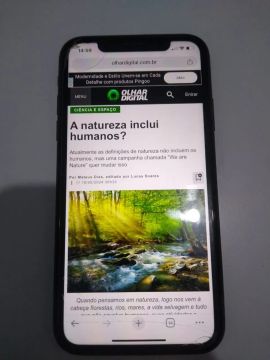 iPhone 11 Preto 64GB