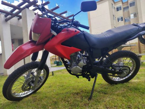 Moto broz Shineray só pegar e andar