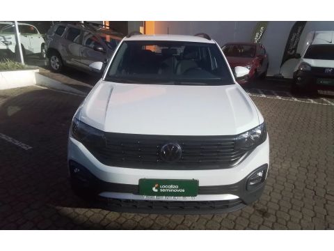 Volkswagen T-cross 2024 1.0 200 tsi total flex automático