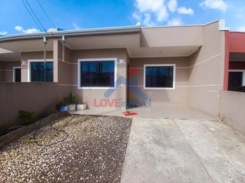 Casa em Santa Terezinha, Fazenda Rio Grande/PR
