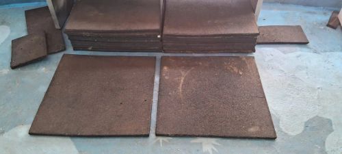 Tapetes de borracha para academia 50x50x2cm