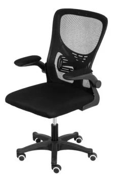 cadeira com encosto em tela ideal para seu home hoffice a pronta entrega 