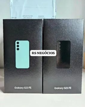 S23 FE 5G 256gb, Lacrado + NF (Até 12x) 