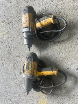 Chave de Impacto Elétrica Reversível 1/2 Pol.- DEWALT-DW292