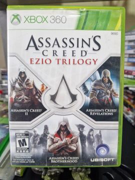 Assassins Creed Ezio Trilogy Xbox 360