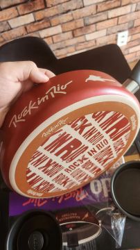 Kit Hamburguer Factory Rochedo Rock In Rio