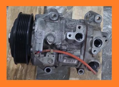 Compressor Ar Condicionado Rav4 2.0 2016 2017 2018