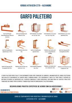 Garfo Paleteiro