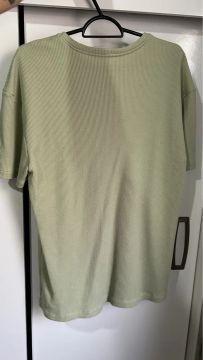 Camiseta Verde Manga Curta