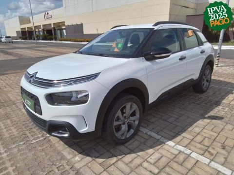 Citroen C4 cactus 2023 1.6 vti 120 flex feel business eat6