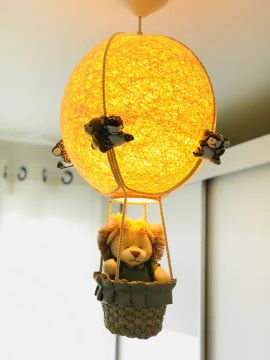 Luminária para quarto de bebê