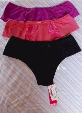 Conjunto de Lingerie - 3 peças