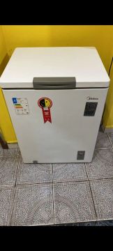Freezer Horizontal Midea 100 Litros